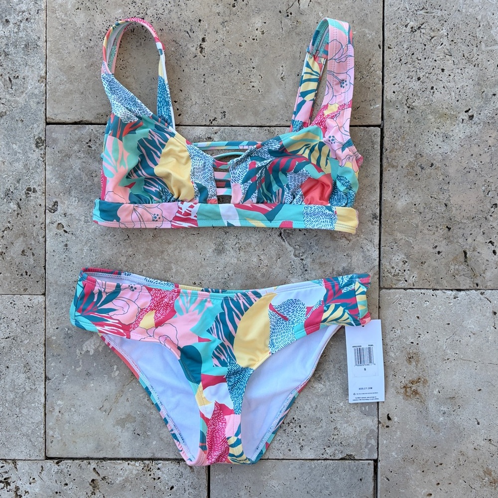 Hurley Swim Bikini NWT Women’s Small